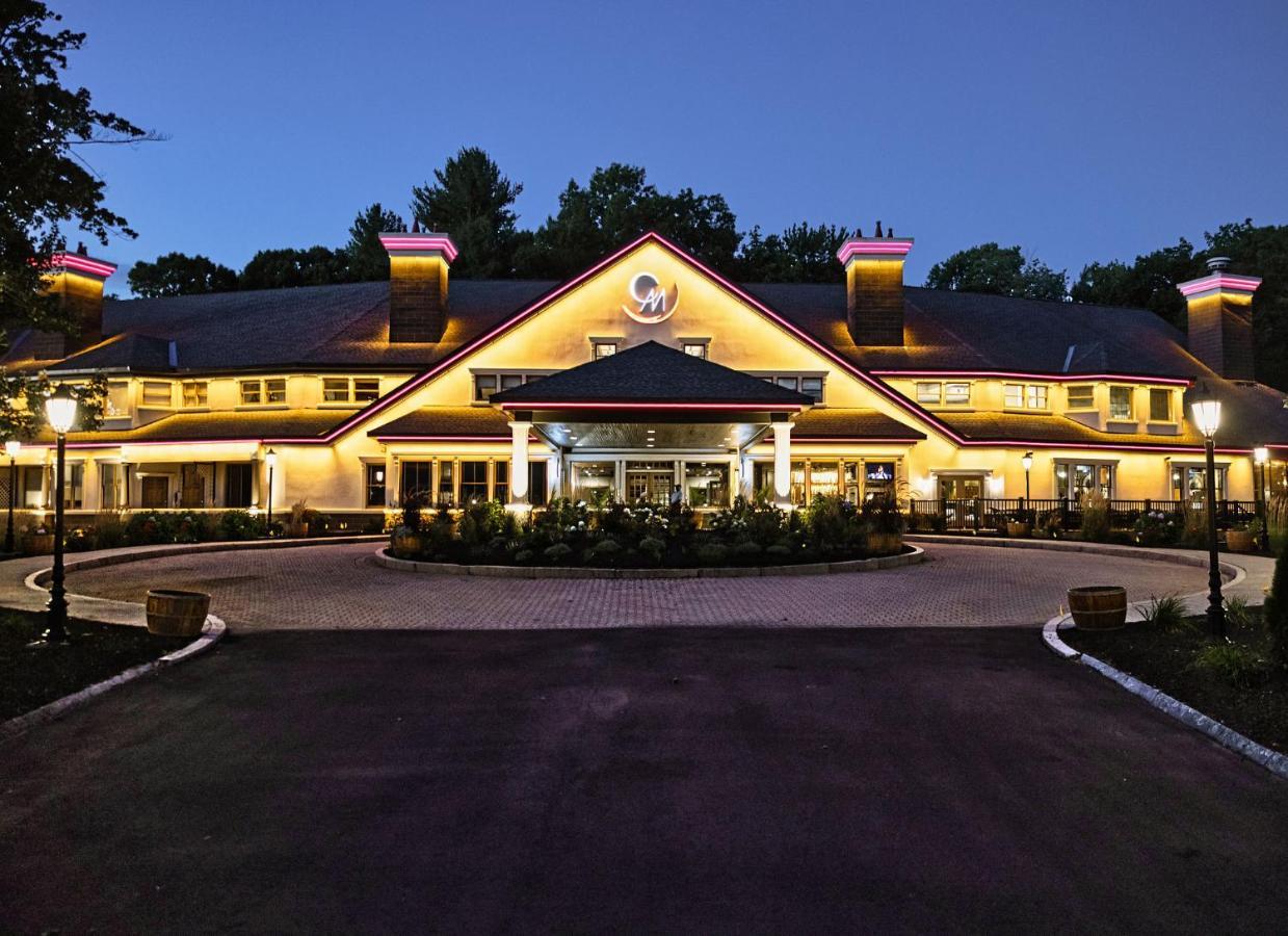 Chateau Merrimack Hotel & Spa Tyngsboro Dış mekan fotoğraf