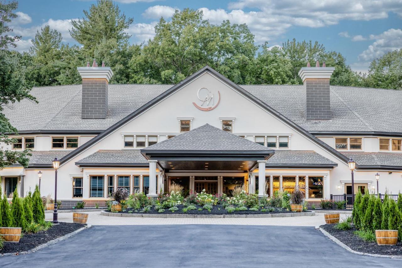 Chateau Merrimack Hotel & Spa Tyngsboro Dış mekan fotoğraf